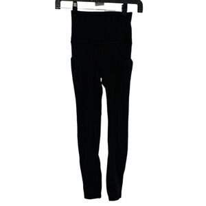 Lululemon Align High Rise Black Pocket Leggings